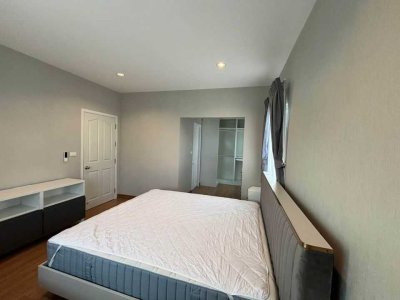 11R0343 ให้เช่าบ้านเดี่ยวสองชั้น 3ห้องนอน 3ห้องน้ำ ราคา 50,000/เดือน โซนเกาะแก้ว