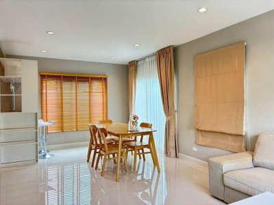 11R0343 ให้เช่าบ้านเดี่ยวสองชั้น 3ห้องนอน 3ห้องน้ำ ราคา 50,000/เดือน โซนเกาะแก้ว