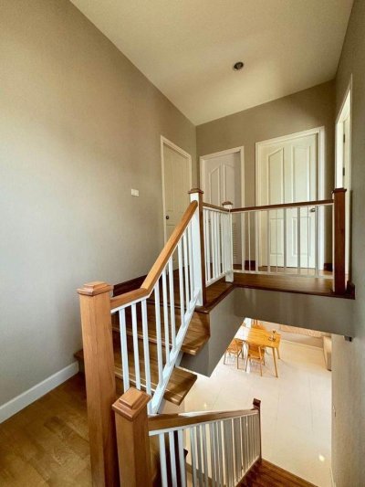 11R0343 ให้เช่าบ้านเดี่ยวสองชั้น 3ห้องนอน 3ห้องน้ำ ราคา 50,000/เดือน โซนเกาะแก้ว