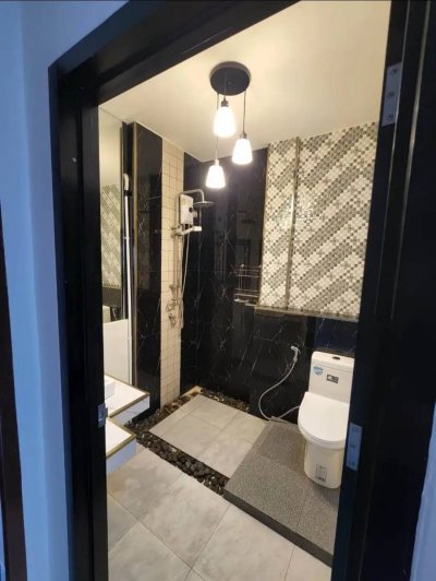 11R0345 ให้เช่าบ้านแฝดสองชั้น 2ห้องนอน 2ห้องน้ำ ราคา 22,000/เดือน โซนเกาะแก้ว