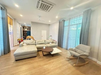 11R0346 ให้เช่าบ้านเดี่ยวสองชั้น 3ห้องนอน 3ห้องน้ำ ราคา 75,188/เดือน โซนเกาะแก้ว