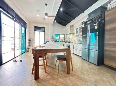 11R0346 ให้เช่าบ้านเดี่ยวสองชั้น 3ห้องนอน 3ห้องน้ำ ราคา 75,188/เดือน โซนเกาะแก้ว