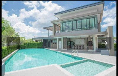 11R0348 ให้เช่าบ้านเดี่ยวสองชั้น 3ห้องนอน 3ห้องน้ำ ราคา 70,000/เดือน โซนเกาะแก้ว