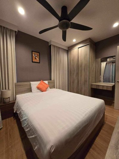 11R0348 ให้เช่าบ้านเดี่ยวสองชั้น 3ห้องนอน 3ห้องน้ำ ราคา 70,000/เดือน โซนเกาะแก้ว