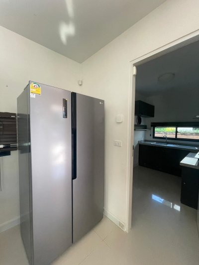 11R0349 ให้เช่าบ้านเดี่ยวสองชั้น 3ห้องนอน 3ห้องน้ำ ราคา 54,500/เดือน โซนเกาะแก้ว