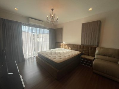 11R0349 ให้เช่าบ้านเดี่ยวสองชั้น 3ห้องนอน 3ห้องน้ำ ราคา 54,500/เดือน โซนเกาะแก้ว