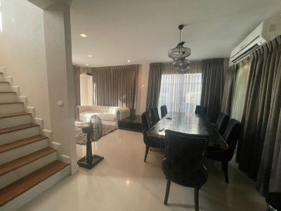 11R0349 ให้เช่าบ้านเดี่ยวสองชั้น 3ห้องนอน 3ห้องน้ำ ราคา 54,500/เดือน โซนเกาะแก้ว
