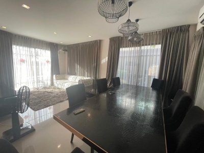 11R0349 ให้เช่าบ้านเดี่ยวสองชั้น 3ห้องนอน 3ห้องน้ำ ราคา 54,500/เดือน โซนเกาะแก้ว