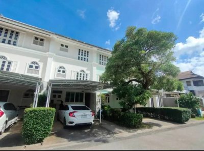 11R0351 ให้เช่าบ้านเดี่ยวสองชั้น 3ห้องนอน 3ห้องน้ำ ราคา 70,000/เดือน โซนเกาะแก้ว