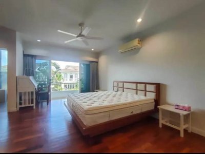 11R0351 ให้เช่าบ้านเดี่ยวสองชั้น 3ห้องนอน 3ห้องน้ำ ราคา 70,000/เดือน โซนเกาะแก้ว