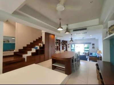 11R0351 ให้เช่าบ้านเดี่ยวสองชั้น 3ห้องนอน 3ห้องน้ำ ราคา 70,000/เดือน โซนเกาะแก้ว