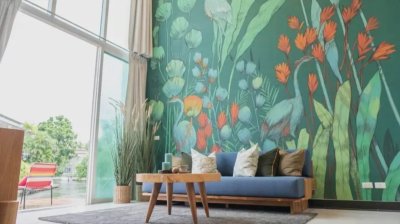 11R0353 ให้เช่าบ้านแฝดสองชั้น 3ห้องนอน 4ห้องน้ำ ราคา 100,000/เดือน โซนเกาะแก้ว