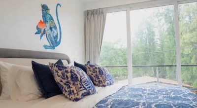 11R0353 ให้เช่าบ้านแฝดสองชั้น 3ห้องนอน 4ห้องน้ำ ราคา 100,000/เดือน โซนเกาะแก้ว