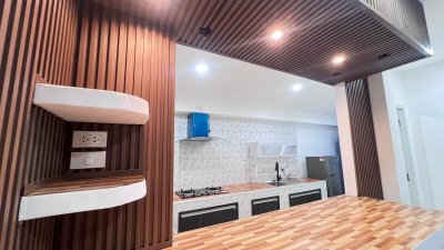 11R0354 ให้เช่าบ้านแฝดสองชั้น 3ห้องนอน 2ห้องน้ำ ราคา 23,000/เดือน โซนเกาะแก้ว