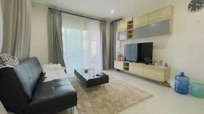 11R0355 ให้เช่าบ้านเดี่ยวสองชั้น 4ห้องนอน 3ห้องน้ำ ราคา 65,000/เดือน โซนเกาะแก้ว