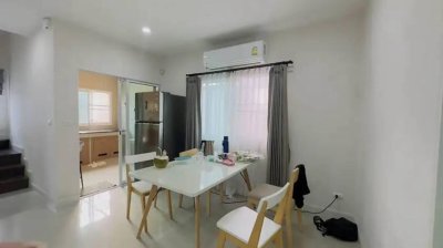 11R0355 ให้เช่าบ้านเดี่ยวสองชั้น 4ห้องนอน 3ห้องน้ำ ราคา 65,000/เดือน โซนเกาะแก้ว