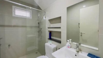 11R0355 ให้เช่าบ้านเดี่ยวสองชั้น 4ห้องนอน 3ห้องน้ำ ราคา 65,000/เดือน โซนเกาะแก้ว