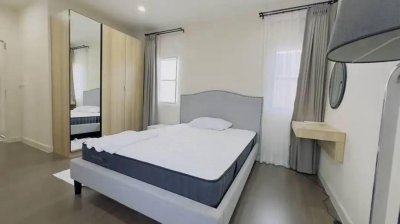 11R0355 ให้เช่าบ้านเดี่ยวสองชั้น 4ห้องนอน 3ห้องน้ำ ราคา 65,000/เดือน โซนเกาะแก้ว