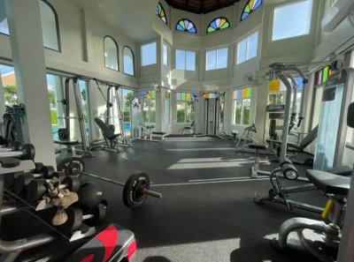 11R0356 ให้เช่าบ้านเดี่ยวสองชั้น 4ห้องนอน 3ห้องน้ำ ราคา 90,000/เดือน โซนเกาะแก้ว