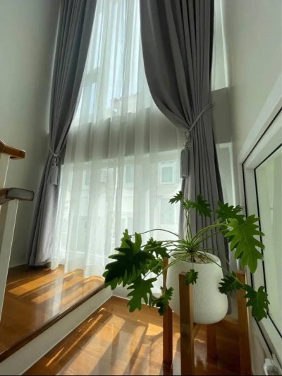 11R0356 ให้เช่าบ้านเดี่ยวสองชั้น 4ห้องนอน 3ห้องน้ำ ราคา 90,000/เดือน โซนเกาะแก้ว