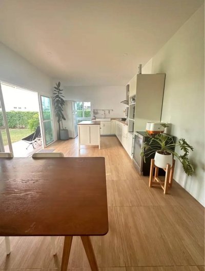 11R0356 ให้เช่าบ้านเดี่ยวสองชั้น 4ห้องนอน 3ห้องน้ำ ราคา 90,000/เดือน โซนเกาะแก้ว