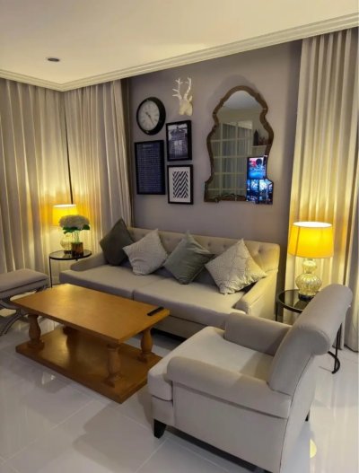 11R0357 ให้เช่าบ้านเดี่ยวสองชั้น 3ห้องนอน 3ห้องน้ำ ราคา 45,000/เดือน โซนเกาะแก้ว