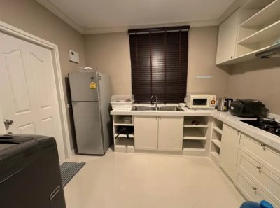 11R0357 ให้เช่าบ้านเดี่ยวสองชั้น 3ห้องนอน 3ห้องน้ำ ราคา 45,000/เดือน โซนเกาะแก้ว