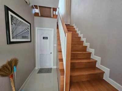 11R0357 ให้เช่าบ้านเดี่ยวสองชั้น 3ห้องนอน 3ห้องน้ำ ราคา 45,000/เดือน โซนเกาะแก้ว