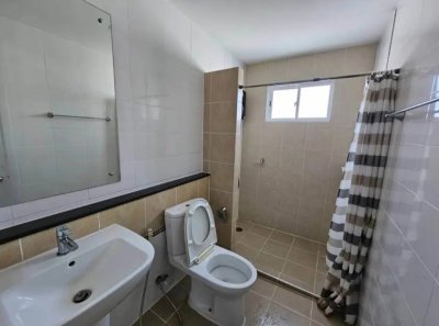 11R0357 ให้เช่าบ้านเดี่ยวสองชั้น 3ห้องนอน 3ห้องน้ำ ราคา 45,000/เดือน โซนเกาะแก้ว