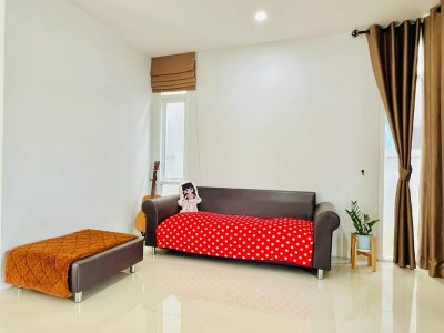 11R0358 ให้เช่าบ้านแฝดสองชั้น 3ห้องนอน 3ห้องน้ำ ราคา 30,000/เดือน โซนเกาะแก้ว