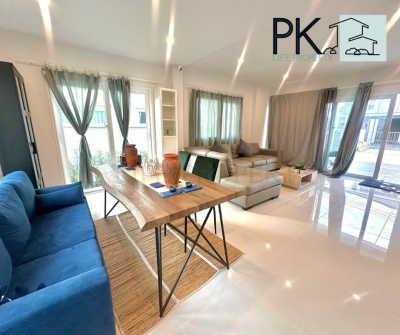 11R0360 House for rent 3bedroom 2bathroom 50,000/month at kohkaew have fully furnished