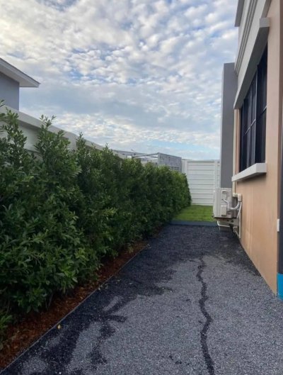 11R0362 ให้เช่าบ้านเดี่ยวสองชั้น 3ห้องนอน 3ห้องน้ำ ราคา 100,000/เดือน โซนเกาะแก้ว