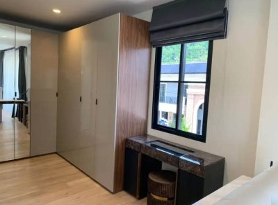 11R0362 ให้เช่าบ้านเดี่ยวสองชั้น 3ห้องนอน 3ห้องน้ำ ราคา 100,000/เดือน โซนเกาะแก้ว