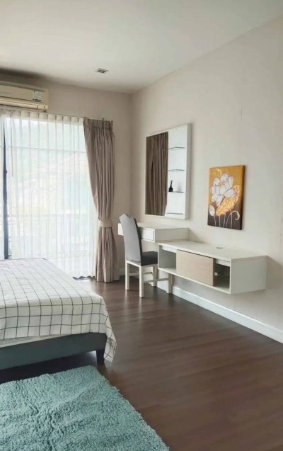 11R0364 ให้เช่าบ้านเดี่ยวสองชั้น 3ห้องนอน 3ห้องน้ำ ราคา 60,000/เดือน โซนเกาะแก้ว