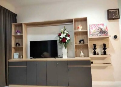 11R0364 ให้เช่าบ้านเดี่ยวสองชั้น 3ห้องนอน 3ห้องน้ำ ราคา 60,000/เดือน โซนเกาะแก้ว