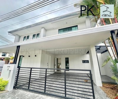 11R0365 ให้เช่า pool villa 4ห้องนอน 4ห้องน้ำ ราคา 120,000/เดือน โซนเกาะแก้ว