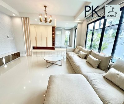 11R0365 ให้เช่า pool villa 4ห้องนอน 4ห้องน้ำ ราคา 120,000/เดือน โซนเกาะแก้ว