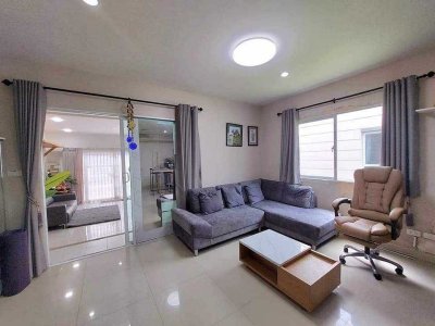 11R0367 ให้เช่าบ้านเดี่ยวสองชั้น 3ห้องนอน 2ห้องน้ำ ราคา 27,000/เดือน โซนเกาะแก้ว