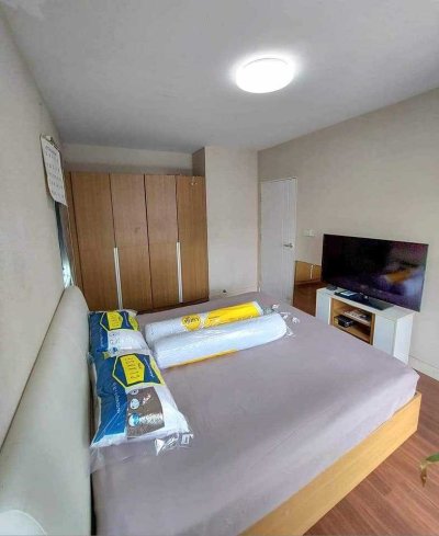 11R0367 ให้เช่าบ้านเดี่ยวสองชั้น 3ห้องนอน 2ห้องน้ำ ราคา 27,000/เดือน โซนเกาะแก้ว