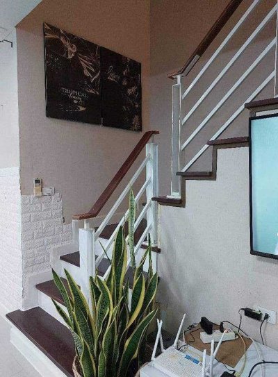 11R0367 ให้เช่าบ้านเดี่ยวสองชั้น 3ห้องนอน 2ห้องน้ำ ราคา 27,000/เดือน โซนเกาะแก้ว