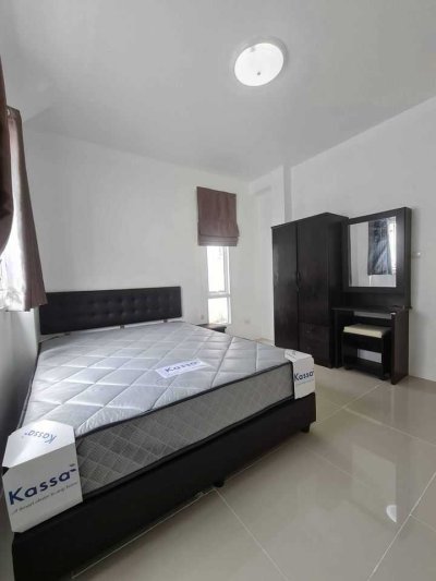 11R0368 ให้เช่าบ้านเดี่ยวสองชั้น 3ห้องนอน 2ห้องน้ำ ราคา 32,000/เดือน โซนเกาะแก้ว