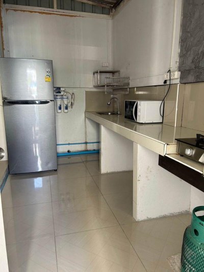 11R0370 ให้เช่าบ้านแฝดสองชั้น 3ห้องนอน 3ห้องน้ำ ราคา 27,000/เดือน โซนเกาะแก้ว