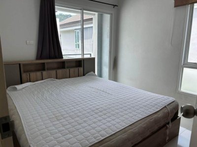 11R0370 ให้เช่าบ้านแฝดสองชั้น 3ห้องนอน 3ห้องน้ำ ราคา 27,000/เดือน โซนเกาะแก้ว