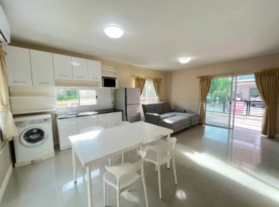 11R0371 ให้เช่าบ้านแฝดสองชั้น 3ห้องนอน 2ห้องน้ำ ราคา 28,000/เดือน โซนเกาะแก้ว