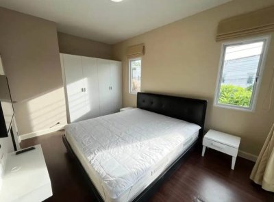 11R0371 ให้เช่าบ้านแฝดสองชั้น 3ห้องนอน 2ห้องน้ำ ราคา 28,000/เดือน โซนเกาะแก้ว