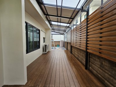 11R0373 This house for rent 3 bedroom 3 bathroom 60,000/month at kohkaew