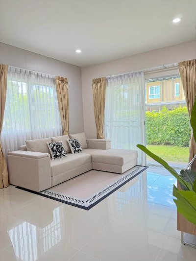 11R0374 This house for rent 4 bedroom 3 bathroom 70,000/month at kohkaew