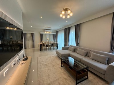 11R0375 ให้เช่าบ้านเดี่ยวสองชั้น 3ห้องนอน 3ห้องน้ำ ราคา 55,000/เดือน โซนเกาะแก้ว