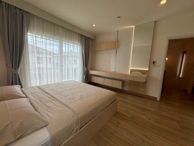 11R0375 ให้เช่าบ้านเดี่ยวสองชั้น 3ห้องนอน 3ห้องน้ำ ราคา 55,000/เดือน โซนเกาะแก้ว