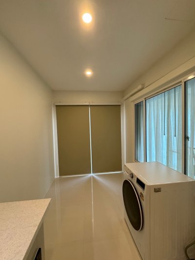 11R0375 ให้เช่าบ้านเดี่ยวสองชั้น 3ห้องนอน 3ห้องน้ำ ราคา 55,000/เดือน โซนเกาะแก้ว